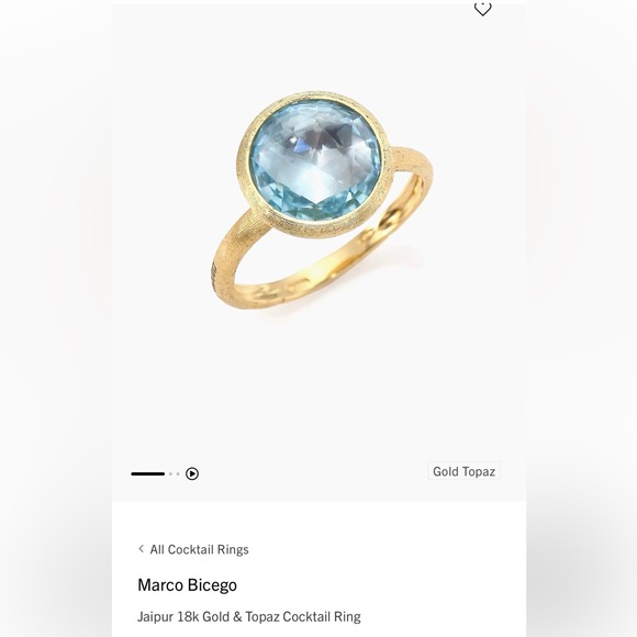 Marco Bicego Jewelry - Marco Bicego Jaipur 18k Ring